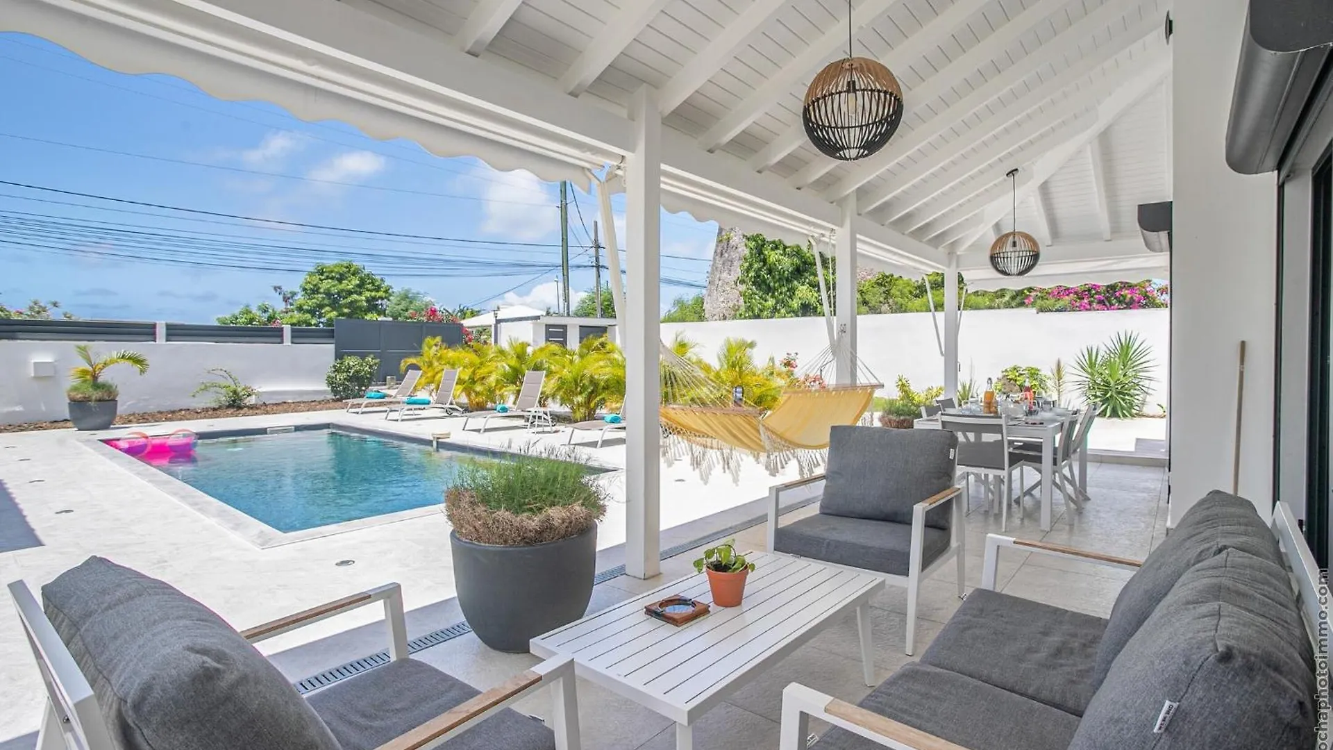 Ti Eden Villas a Saint-Francois Guadeloupe
